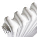 Вертикальные радиаторы Warm Well Column 2 1800*380 White (нижнее)